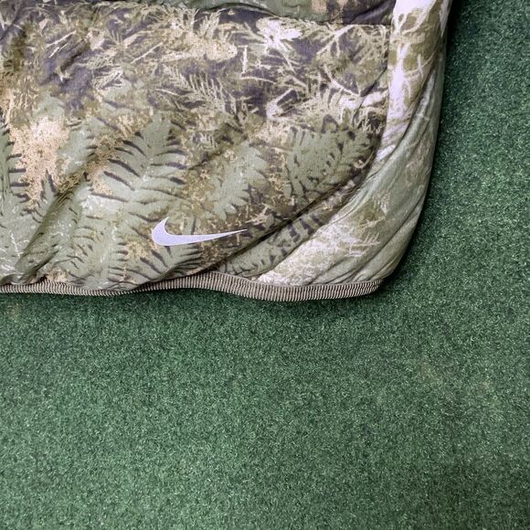 Sz S Nike ACG Lunar Lake Therma Fit ADV Puffer Jacket Oil Green FB8121-386 - Picture 13 of 13